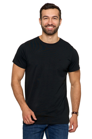 Koszulka t-shirt Moraj OTS1500-003 black 