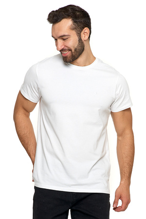 Koszulka t-shirt Moraj OTS1500-003 white