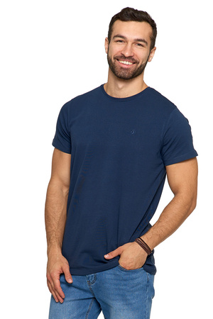 Koszulka t-shirt Moraj OTS1500-003 navy